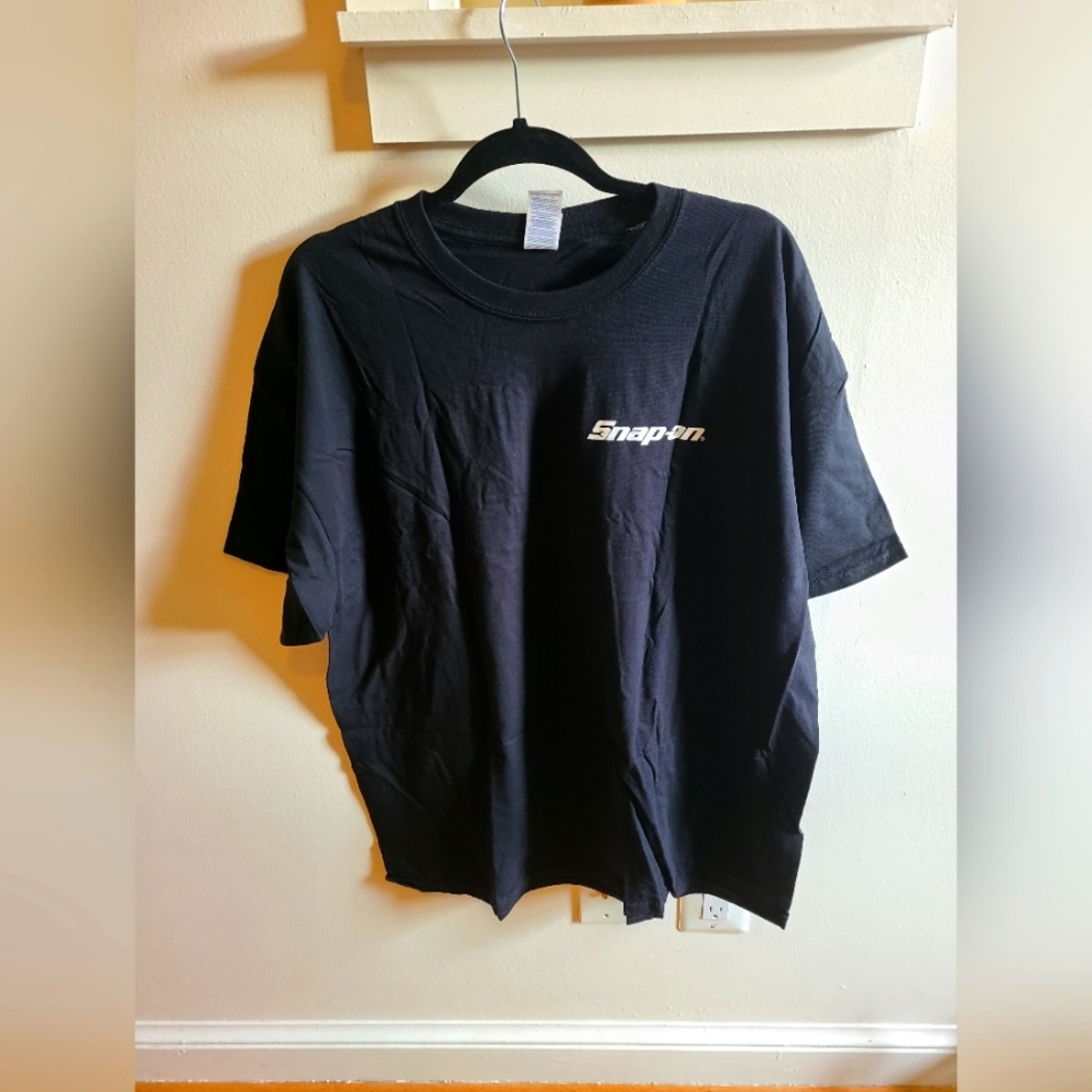 Snap on shirt